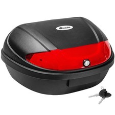 Topcase mit Reflektor - Volumen ca. 48 Liter Top Case schwarz B-Ware