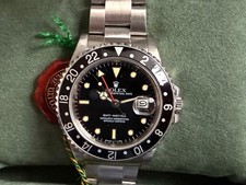 Rolex GMT Master Ref. 16700, kpl. mit Zerti, Box usw.