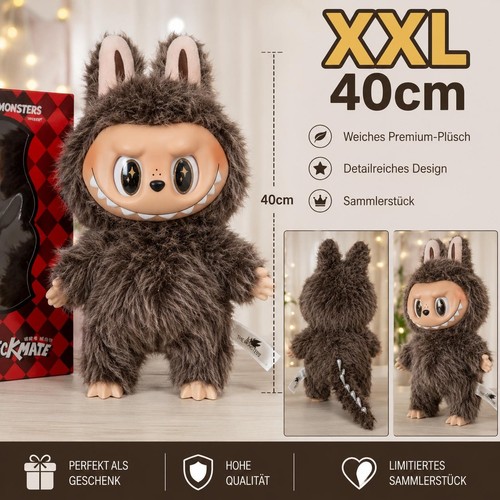 Monster puppe xxl - puppe, drache