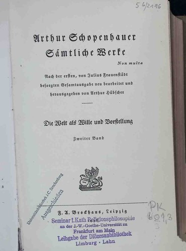 Sämtliche werke zweiter - -,