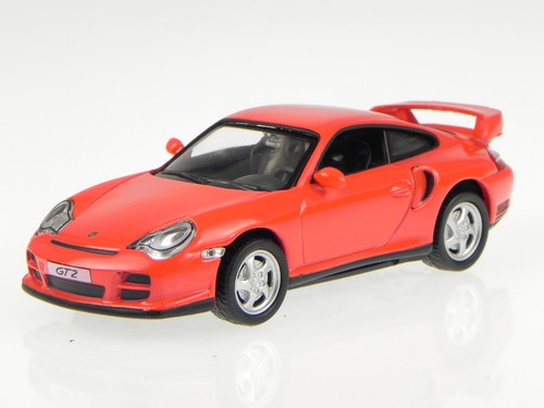 Porsche 911 996 gt2 2000 - gt2, rot