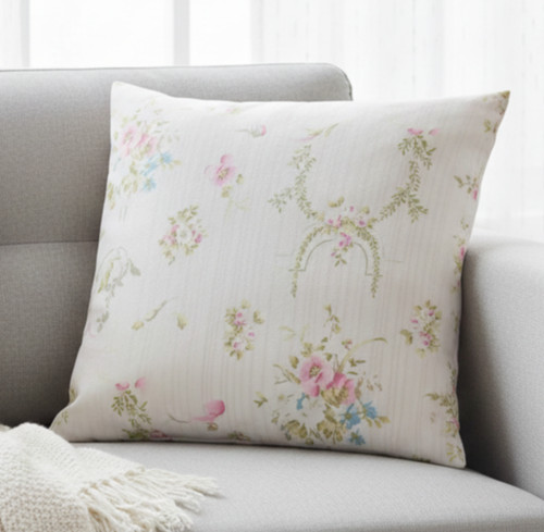 Vintage blumen kissenbezug - vintage,