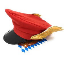 Engel Hut mit Flügeln Oktoberfest Bayrischer Abend Münchener