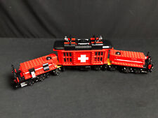 Lego 10183 Krokodil Lokomotive ohne Motor Schweiz Hobby Trains Eisenbahn 46cm
