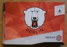 DEL 2014/15 Eisbären Berlin CHL Team Set Hauptserie Komplett 24 Karten !!!