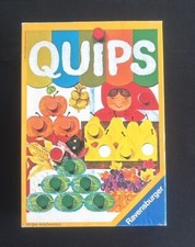 Quips von Ravensburger Spiel aus 1972 Vintage Retro G51214