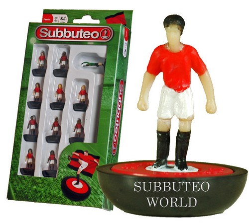 Manchester utd subbuteo - utd,