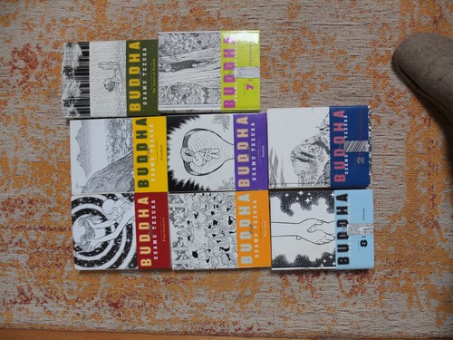 Buddha osamu tezuka - buddha, englisch