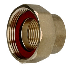 Pumpenverschraubung 1 - pumpenverschraubung, dn