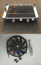 3ROW Aluminum Radiator+FAN For
