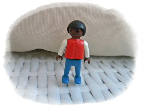 Playmobil figur farbiger junge - playmobil,