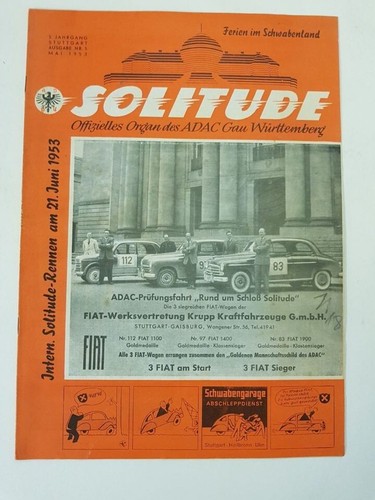 Solitude adac organ - solitude,