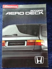 Honda accord aero deck - honda,