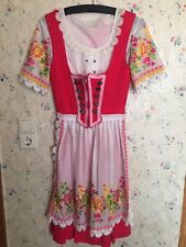 Dirndl komplett mit Bluse und Schürze, Vinted Gr.36/38