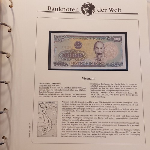 Banknoten der welt vietnam - der,