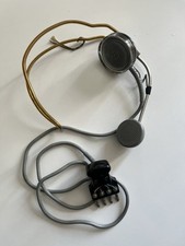 Vintage French Air Force Headset | 1950s–70s P.T.T. Military Communication Rare