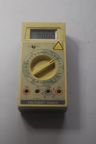 Voltcraft dmm 7000fa mit - voltcraft,