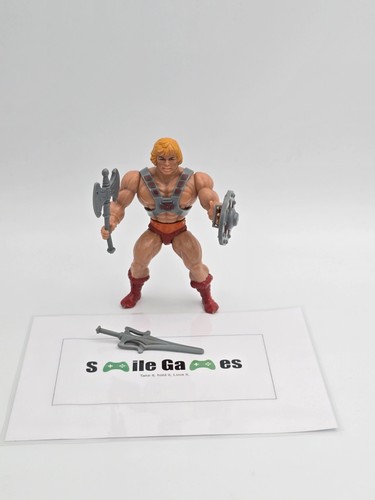 Man actionfigur masters - he-man,