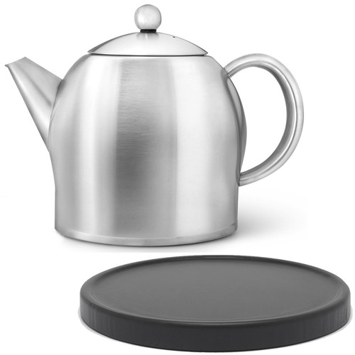 Teekanne set l edelstahl - teekanne, 1.4