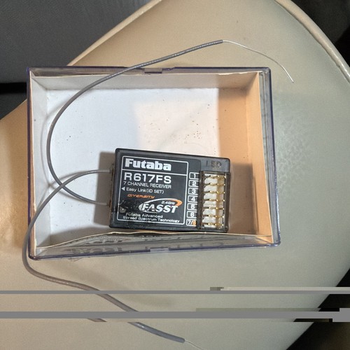 Futaba r617fs channel fasst - r617fs, 7-channel