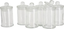 6 Vorratsgläser