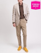 UVP3500€ KITON Canvas Blazer