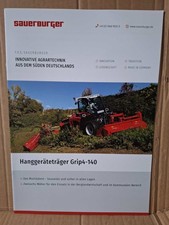 Sauerburger Hanggeräteträder