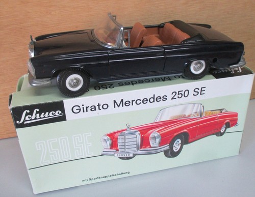 Schuco 4000 girato - schuco, mercedes