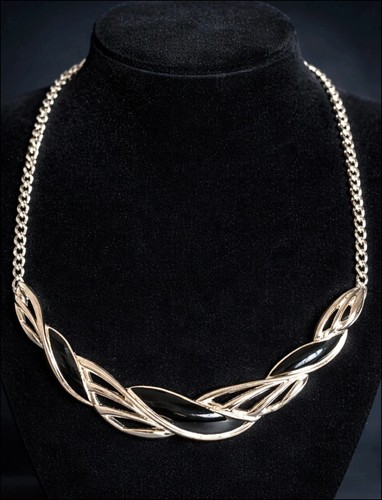 Vintage trifari halskette - vintage,