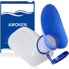 Urinal, tragbar, für Männer