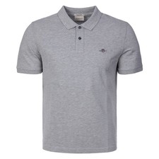 GANT Reg Shield SS Pique