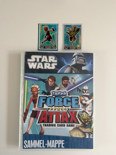Star wars force attax - star,