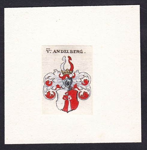 Andelberg wappen coat arms - wappen,