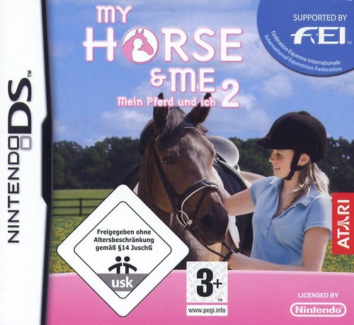 Horse and nintendo - my, ds
