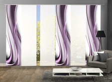 6er-Set Flächenvorhang | Deko