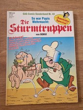 Die Sturmtruppen - Band 43 - So war Papis Wehrmacht:  von BONVI