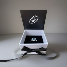 Quinn Ring Colors Blautopas