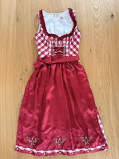 Dirndl Spieth & Wensky Weinrot