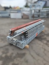 Layher/Assco/Alfix Gerüst ca. 82m² Fassadengerüst Baugerüst mit Stahlböden