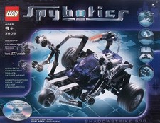 LEGO  Spybotics 3808 Shadowstrike S70 mit CD