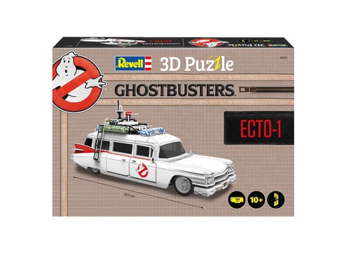 Revell ghostbusters ecto 3d - revell,