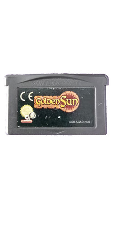 Golden sun nintendo game - golden,