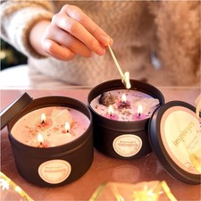 Kerzen Set Aromatherapie