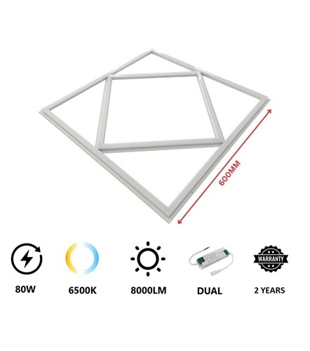 10x 80w led panel licht - panel,