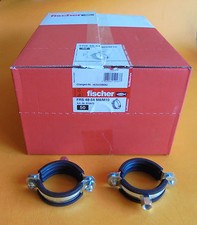 50 Fischer 2tlg Rohrschelle FRS verz  HT 50  DN 40 (1 1/2“) 48 - 54 # 9401014