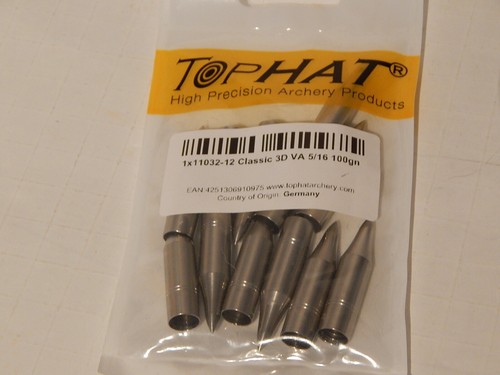 Pfeilspitzen für - 12,