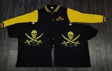 Borussia Dortmund T-Shirt College Jacke Konvolut Schwarz-Gelbe-Piraten Gr. L *6