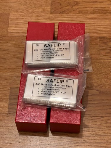 Saflip double pocket mylar - pocket,