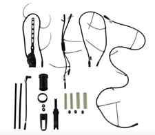 Shimano Dura-Ace 7970 Di2 EW-7975 Interner Kabelbaum SET mit Innenlager Buchse