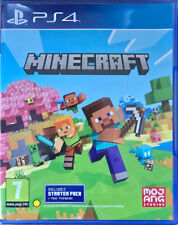 Minecraft Starter Edition - PS4 Playstation 4 Spiel - Neuwertig